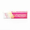 CACHET 2.6oz HAZELNUT WHITE BELGIAN CHOCOLATE