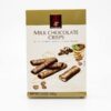 TAGO 4.9oz MILK CHOCOLATE CRISPS WITH TIRAMISU CREAM