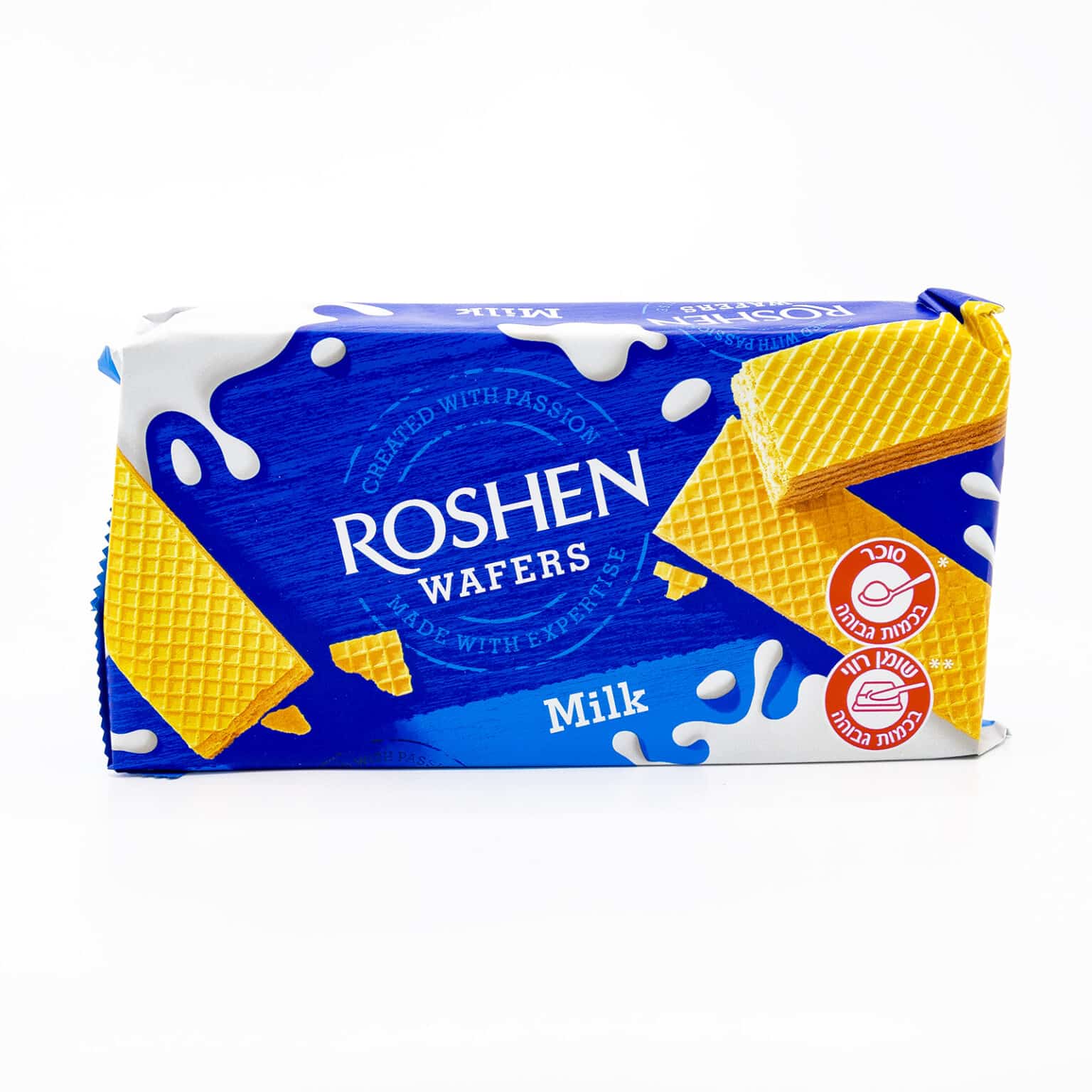 ROSHEN 7.6oz MILK WAFERS European Food Express