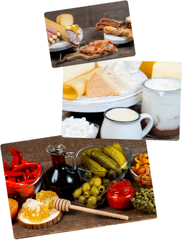 european food express products
