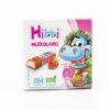 HIBBI 1.75oz MILK BARS WITH YOGURT AND STRAWBERRY