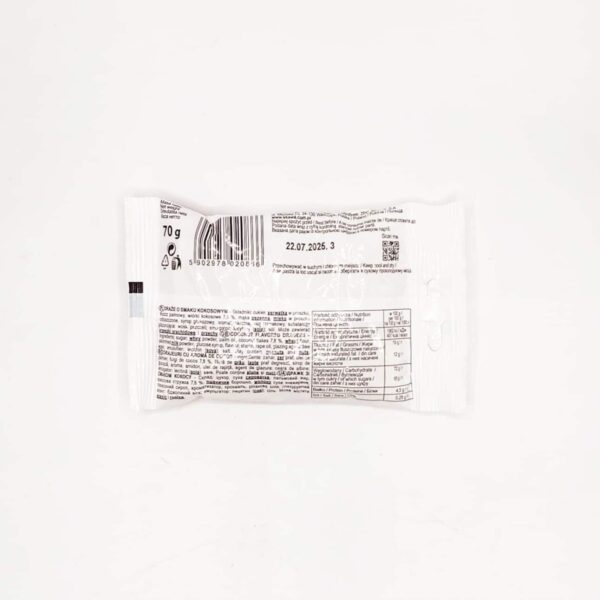 SKAWA 2.45oz COCONUT DRAGES DRAZE KOKOSOWE BIALE - Image 2