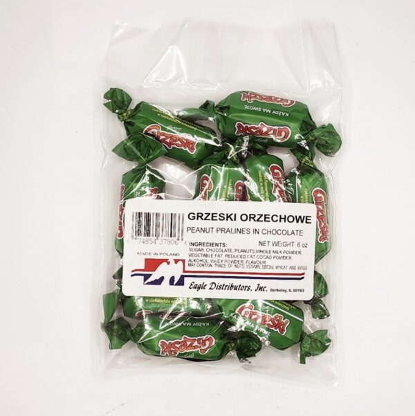 EAGLE 8oz GRZESKI PRALINES IN CHOCOLATE