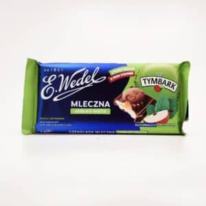 WEDEL 3.53oz MILK CHOCOLATE TYMBARK APPLE MINT