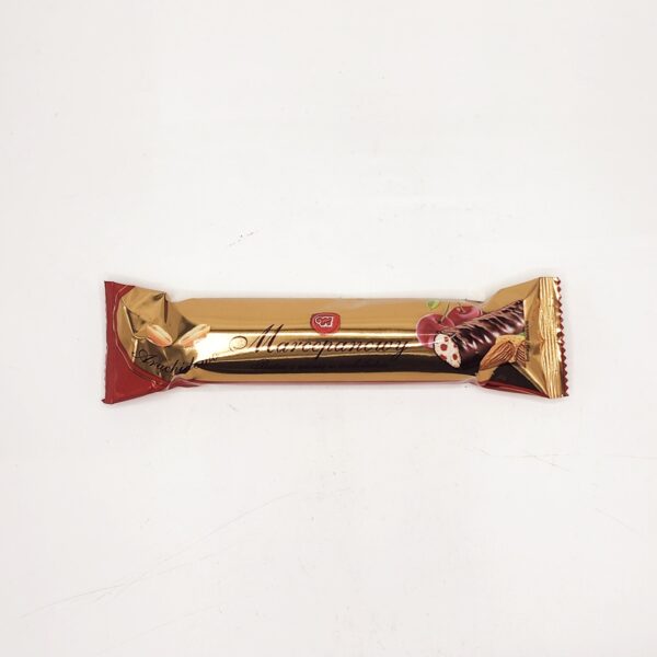 WOLNOSC 3.15oz MARZIPAN BAR WITH CHERRY