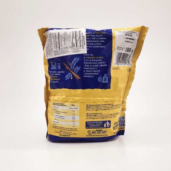 LAJKONIK 6.3oz CRACKERS MIX KRAKERSY - Image 2