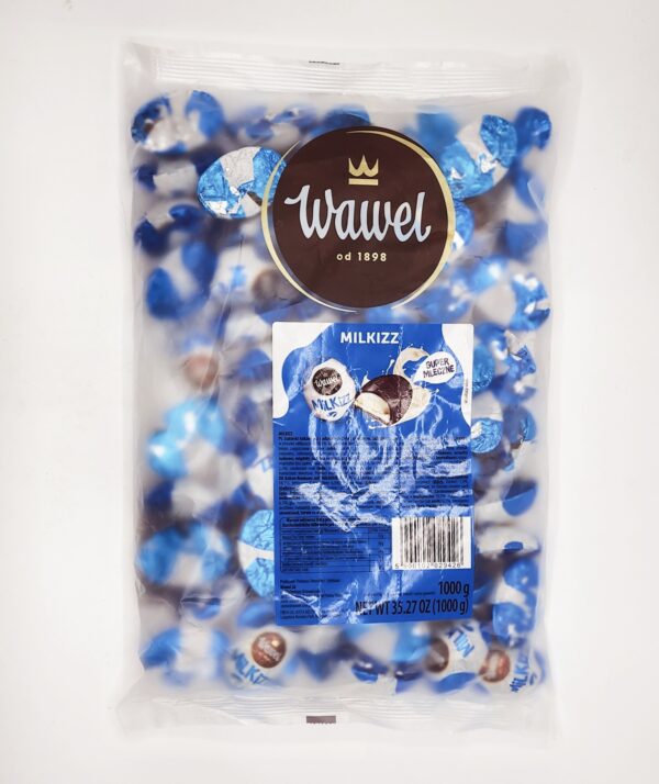 WAWEL 35oz Creamy Eggs filled sweets Milkizz