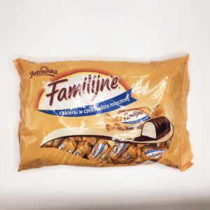 JUTRZENKA 35oz FAMILIJNE CANDIES IN MILK CHOCOLATE