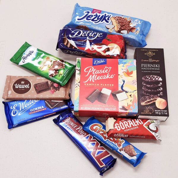 .POLISH SWEETS BASKET 41.94oz - Image 2