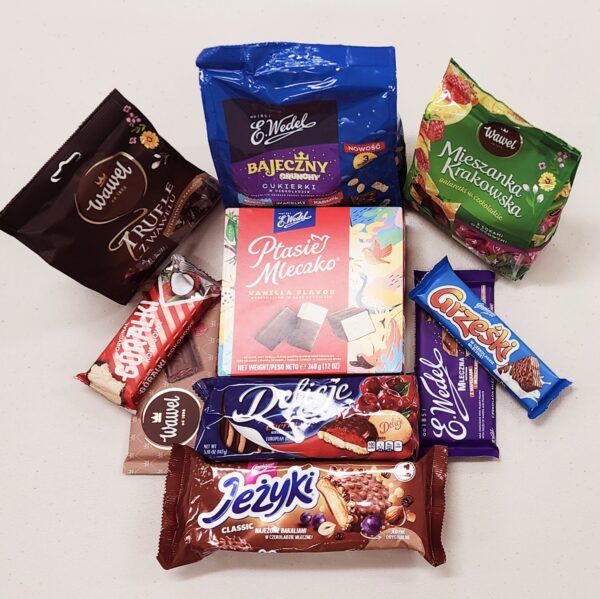 .POLISH SWEETS BASKET 61.79oz - Image 2