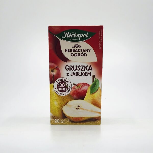 HERBAPOL 20ct  HERBACIANY OGROD PEAR AND APPLE