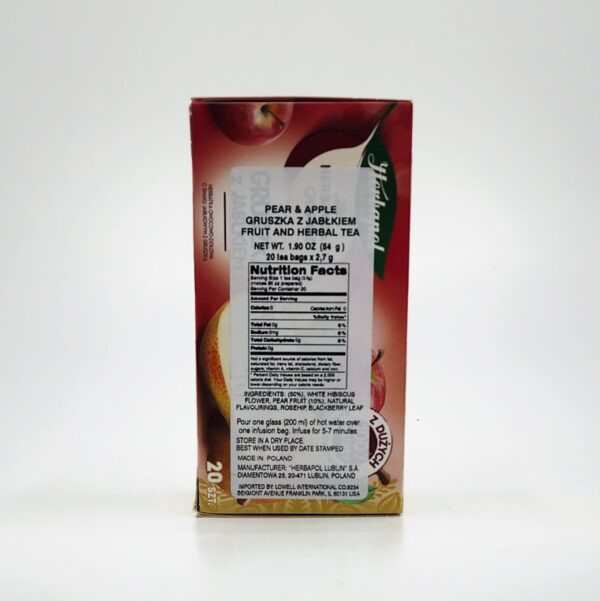 HERBAPOL 20ct  HERBACIANY OGROD PEAR AND APPLE - Image 2