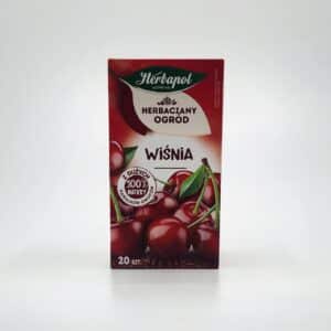 HERBAPOL 20ct  HERBACIANY OGROD HERBAL TEA WITH CHERRY