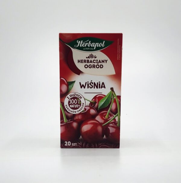 HERBAPOL 20ct  HERBACIANY OGROD HERBAL TEA WITH CHERRY