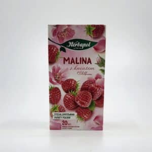 HERBAPOL 20ct  HERBAL TEA WITH RASPBERRY AND ROSE
