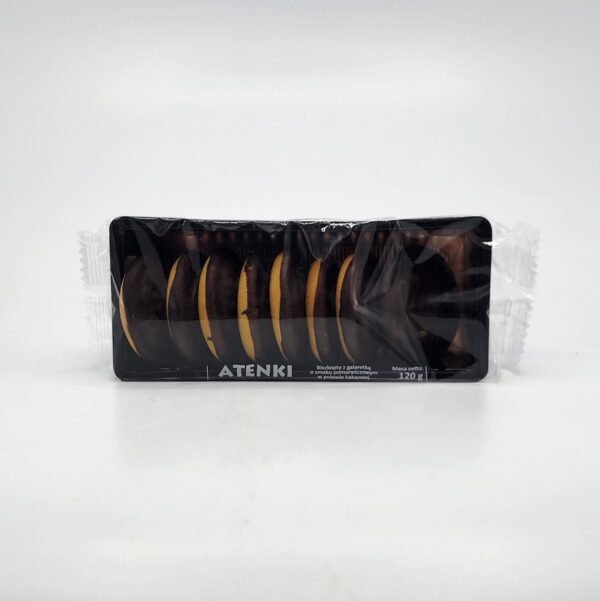 LIWOCZ 4.2oz ATENKI ORANGE COOKIES
