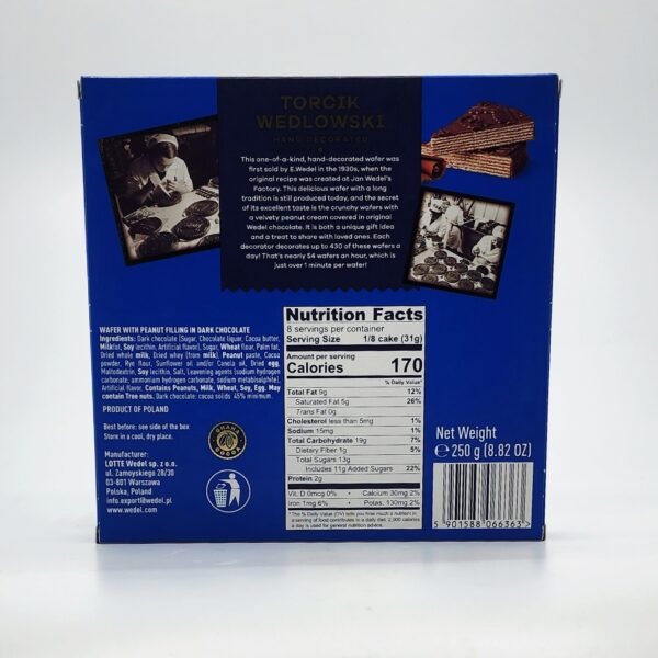WEDEL 8.82oz TORCIK WEDLOWSKI - Image 2