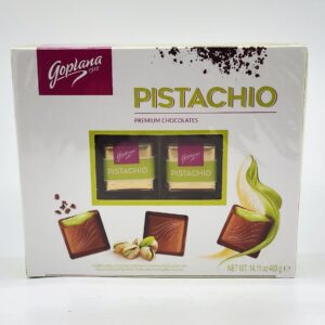 GOPLANA 14.11oz PISTACHIO PREMIUM CHOCOLATES