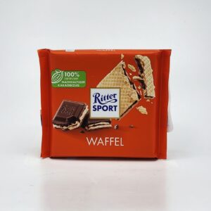 RitterSport 3.5oz WAFFLE MILK CHOCOLATE