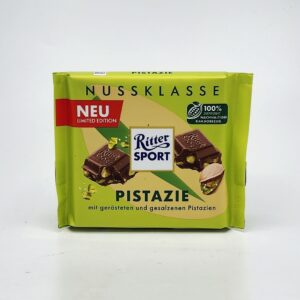 RitterSport 3.5oz PISTAZIE PISTACHIO CHOCOLATE