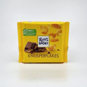 RitterSport 3.5oz KNUSPERFLAKES CORNFLAKES