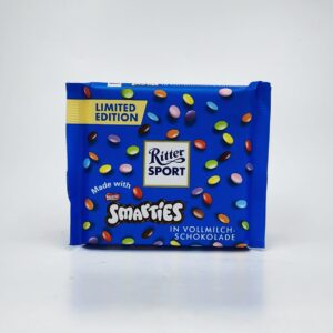 RitterSport 3.5oz SMARTIES MILK CHOCOLATE