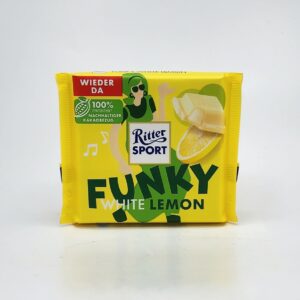 RitterSport 3.5oz WHITE LEMON