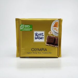 RitterSport 3.5oz OLYMPIA CHOCOLATE
