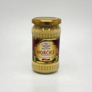INTERFOOD 12oz HORCICE PLNOTUCNA ORIGINAL