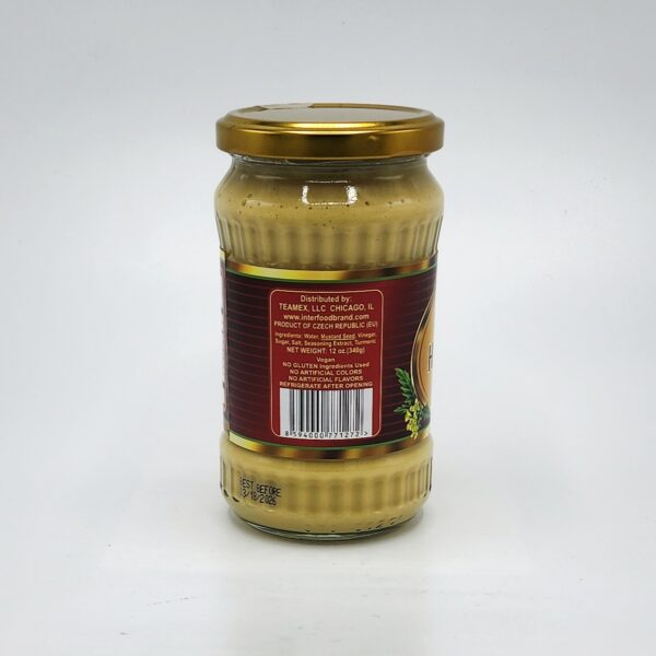 INTERFOOD 12oz HORCICE PLNOTUCNA ORIGINAL - Image 3