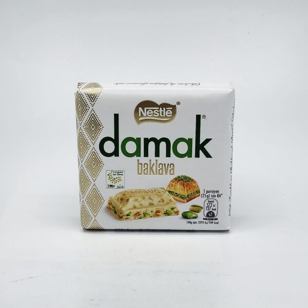 NESTLE 2.1oz DAMAK BAKLAVA CHOCOLATE