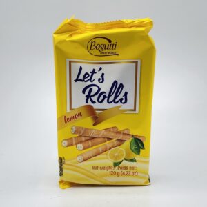 BOGUTTI 4.2oz ROLLS LEMON