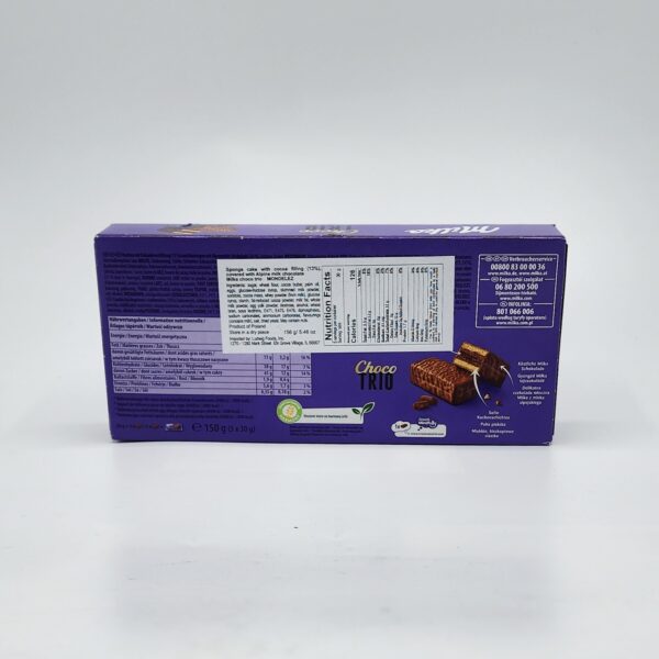 MILKA 5.46oz CHOCO TRIO - Image 2