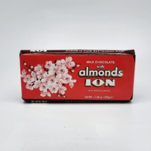 ION 7.06oz MILK CHOCOLATE WITH ALMONDS