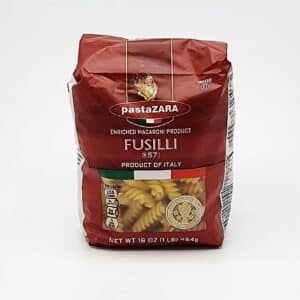 PASTAZARA 16oz FUSILLI NO 57