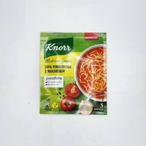 KNORR 1.75oz TOMATO SOUP WITH NOODLE
