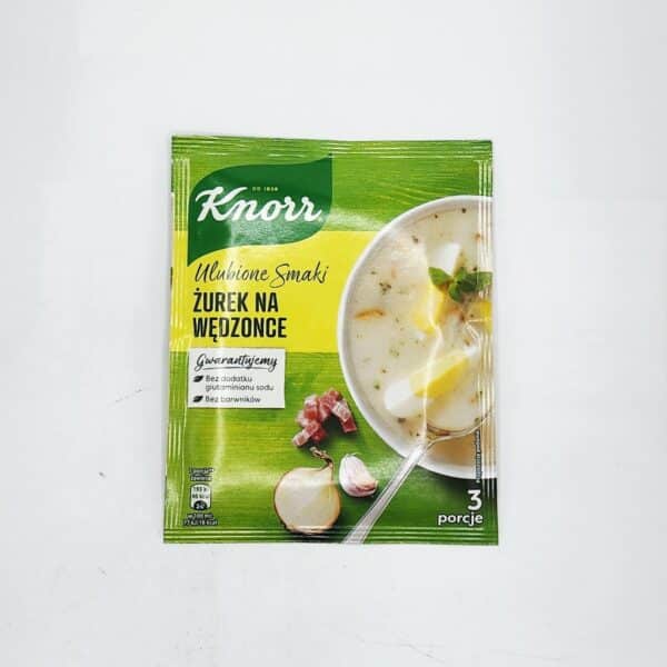 KNOR 1.4oz ZUREK NA WEDZONCE