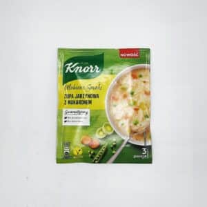 KNORR 2.1oz ZUPA JARZYNOWA Z MAKARONEM