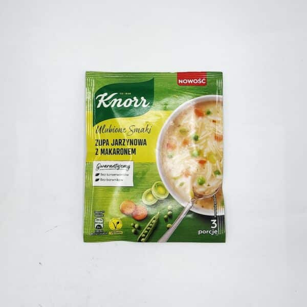 KNORR 2.1oz ZUPA JARZYNOWA Z MAKARONEM