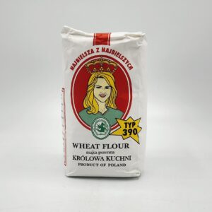 PZZ 1kg 32oz WHEAT FLOUR KROLOWA KUCHNI