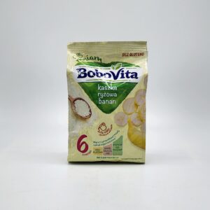 BOBOVITA 6.3oz INSTANT BANANA RICE CEREAL
