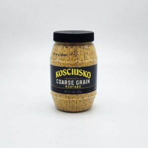 KOSCIUSZKO 9oz COARSE MUSTARD