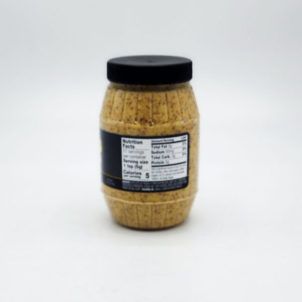 KOSCIUSZKO 9oz COARSE MUSTARD - Image 2