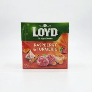 LOYD 1.41 oz 20ct PYRAMID RASPBERRY TUMERIC