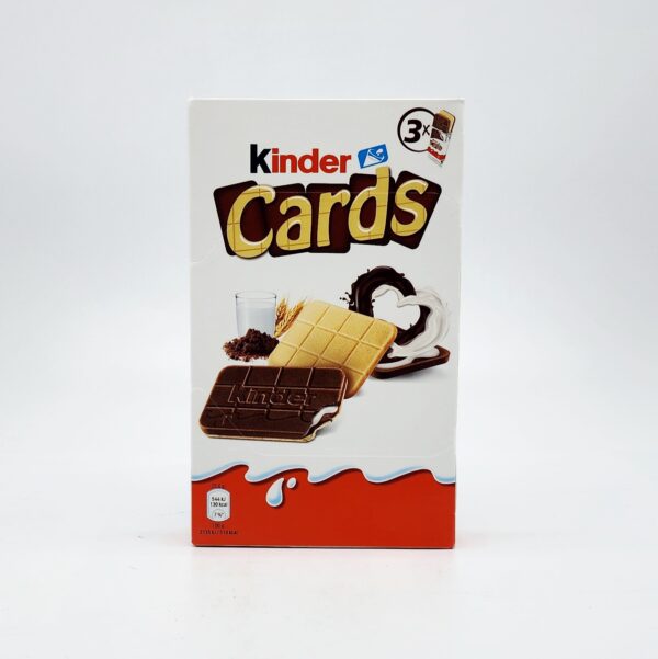 FERRERO 2.7oz KINDER CARDS