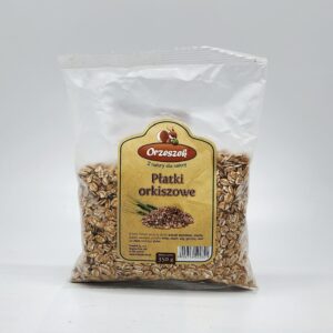 ORZESZEK 12.25oz SPELT FLAKES PLATKI ORKISZOWE