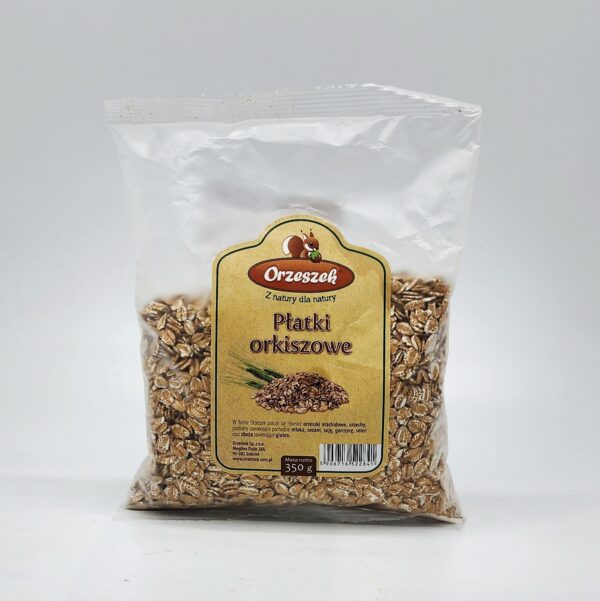 ORZESZEK 12.25oz SPELT FLAKES PLATKI ORKISZOWE