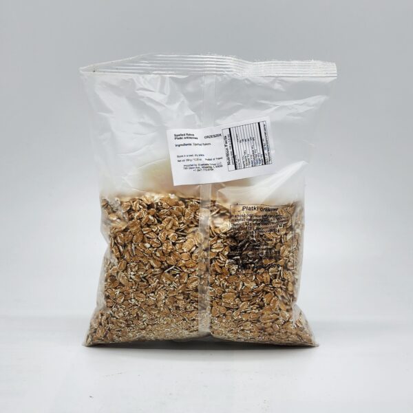 ORZESZEK 12.25oz SPELT FLAKES PLATKI ORKISZOWE - Image 2