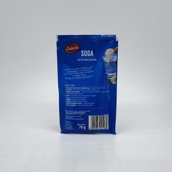 DELECTA 2.46oz BAKING SODA - Image 2
