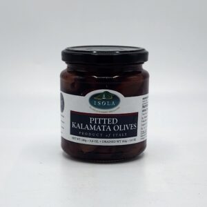 ISOLA 9.8oz PITTED KALAMATA OLIVES
